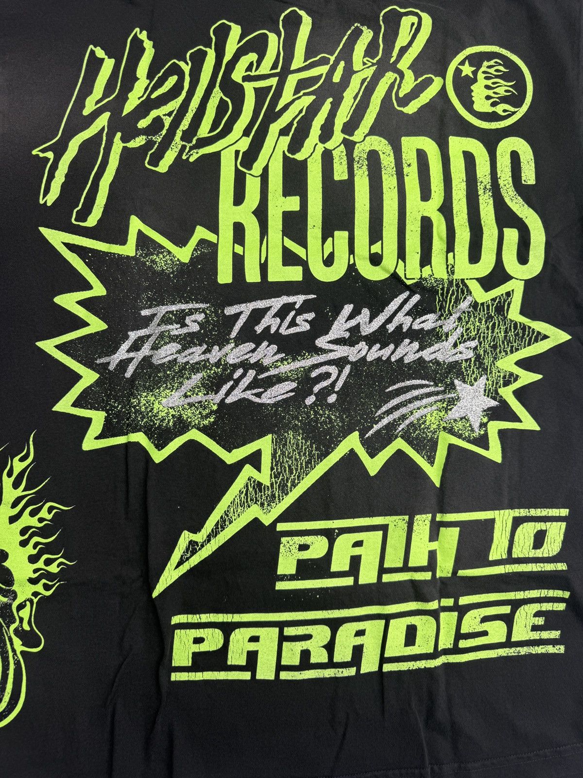 HELLSTAR Hellstar Records Remix T-shirt Size US L / EU 52-54 / 3 - 4 Thumbnail