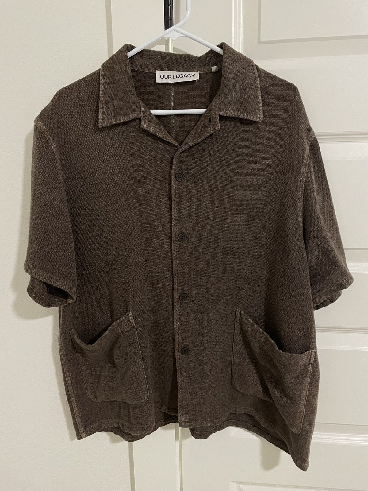 Our Legacy Our Legacy Elder Shirt Size US S / EU 44-46 / 1 - 1 Thumbnail