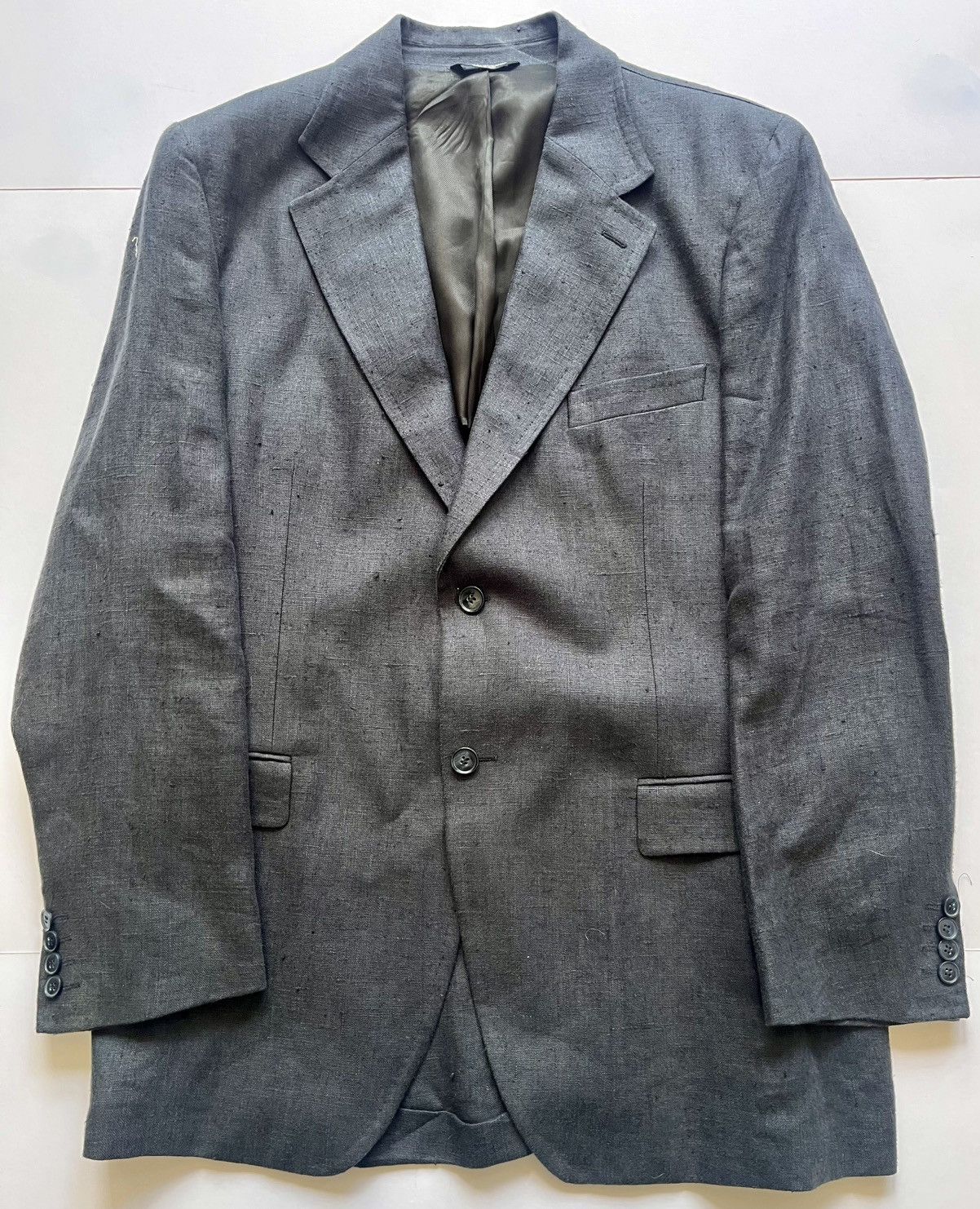 Dolce & Gabbana Dolce & Gabbana Silk Mens Single-breasted Jacket Size US XXL / EU 58 / 5 - 1 Thumbnail
