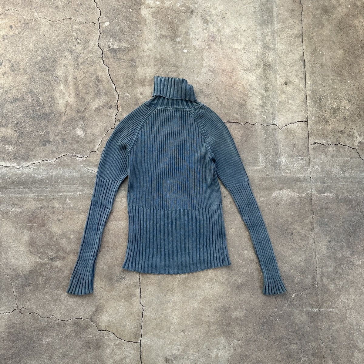 Vintage Vintage Nile Sportswear Faded Blue Sweater Size S / US 4 / IT 40 - 2 Thumbnail