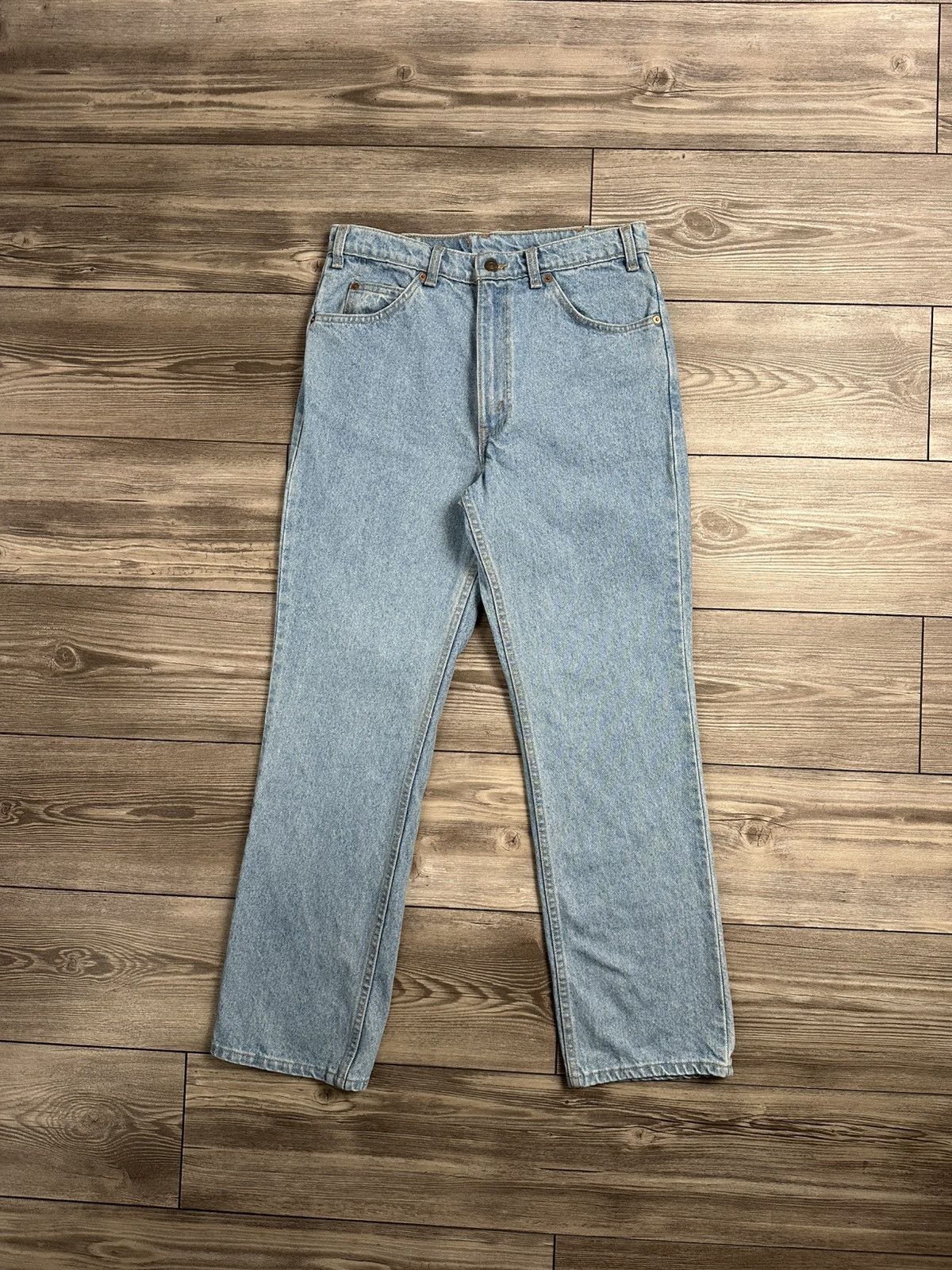 Levi's Vintage 90’s Levis Orange Tab 619 Jeans Size US 32 / EU 48 - 1 Thumbnail