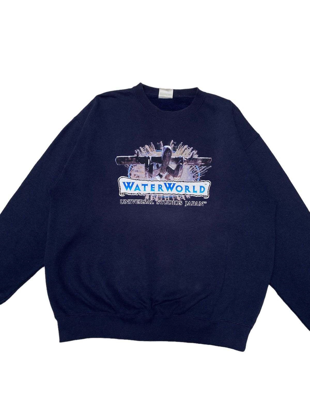 Vintage Waterworld Universal Studio Japan Sweatshirt 1990s