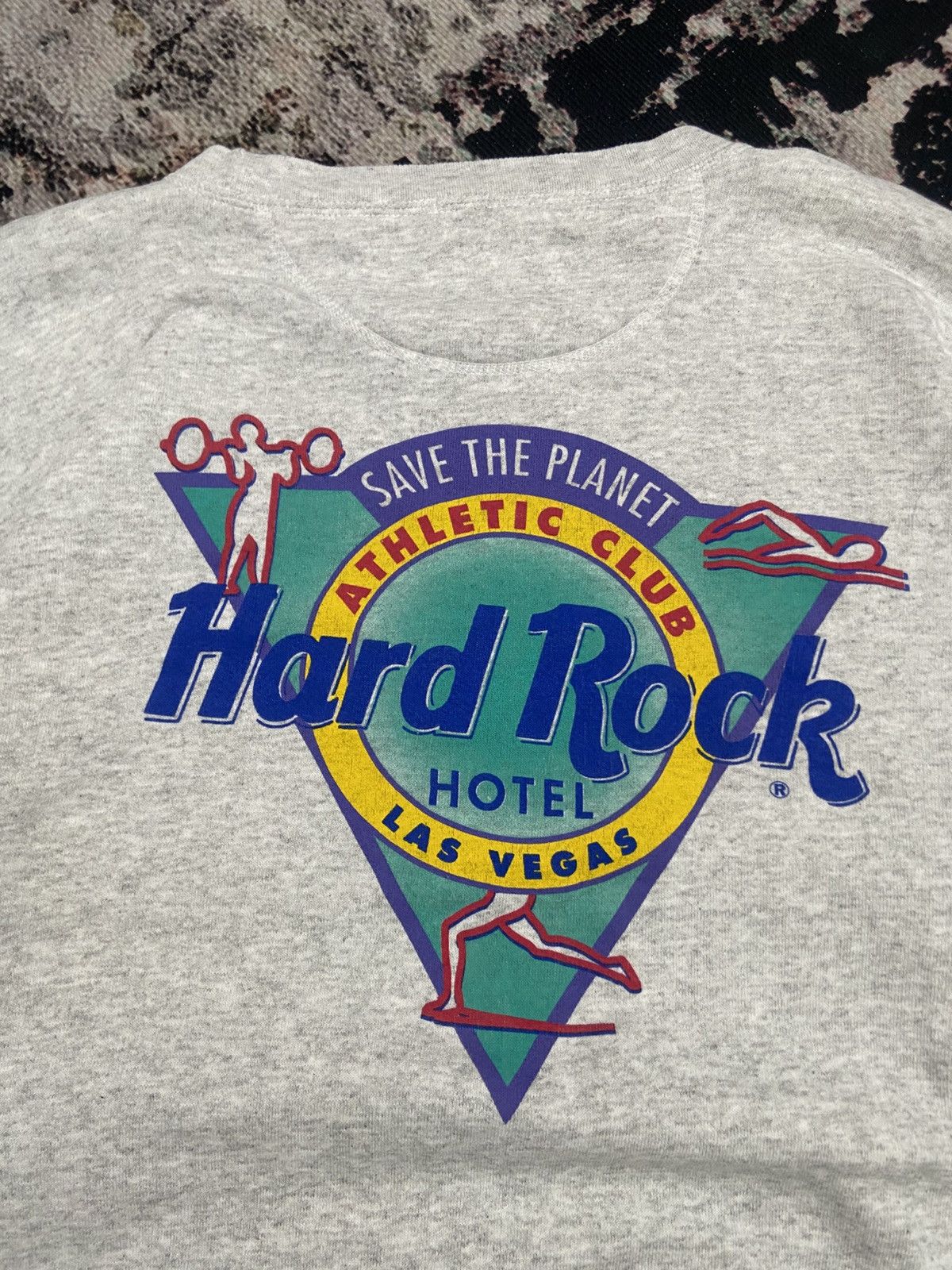 Hard Rock Cafe Vtg Hard Rock Hotel Las Vegas Sweatshirt Size US M / EU 48-50 / 2 - 6 Thumbnail