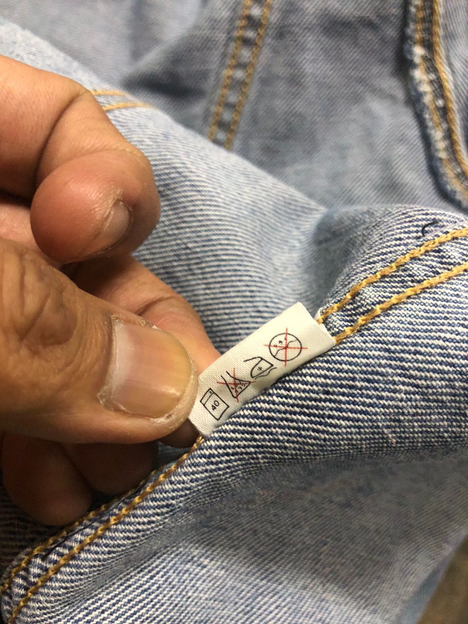 Lee Vintage Lee Left Hand Denim Truckers Jacket Faded Size US S / EU 44-46 / 1 - 17 Thumbnail