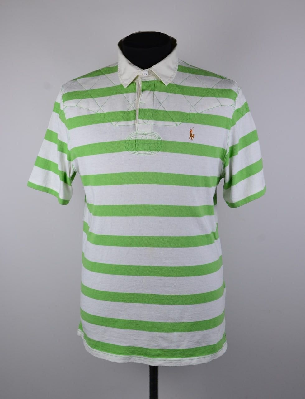 Polo Ralph Lauren × Vintage Polo Ralph Lauren T-shirt Polo Vintage Size L Size US L / EU 52-54 / 3 - 1 Thumbnail