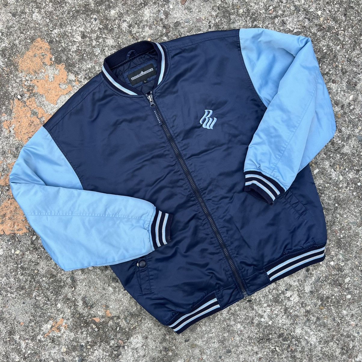 Rocawear × Vintage Vintage y2k 2000s Rocawear Embroidered Jacket Size US XL / EU 56 / 4 - 3 Thumbnail