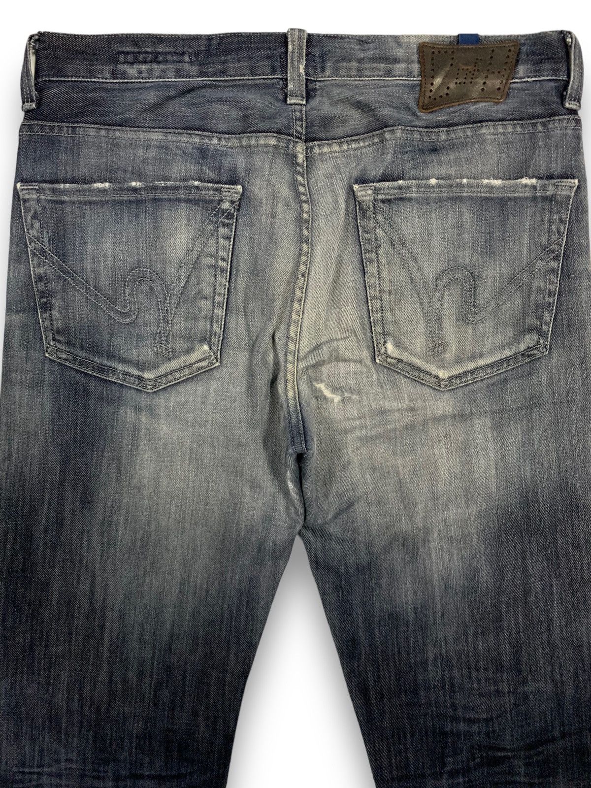 Citizens Of Humanity Vintage Citizens Of Humanity Straight Leg Distressed Denim Size US 32 / EU 48 - 12 Thumbnail