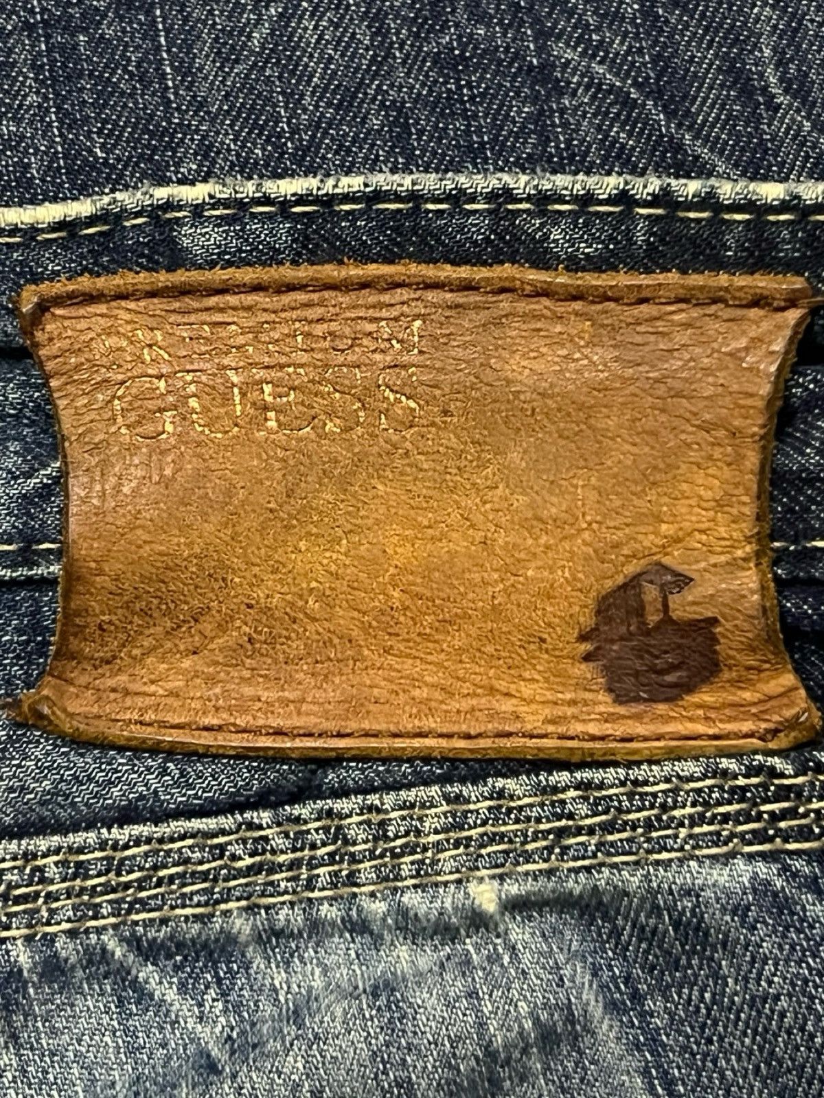 Guess Vintage GUESS Rebel Stretching Denim Jeans Made in USA W37 Size US 37 - 14 Thumbnail