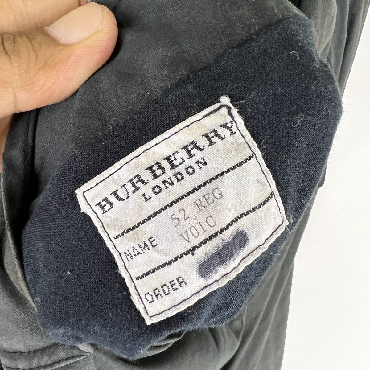 Burberry Vintage Burberry Dyed Parka Jacket Size US L / EU 52-54 / 3 - 17 Thumbnail