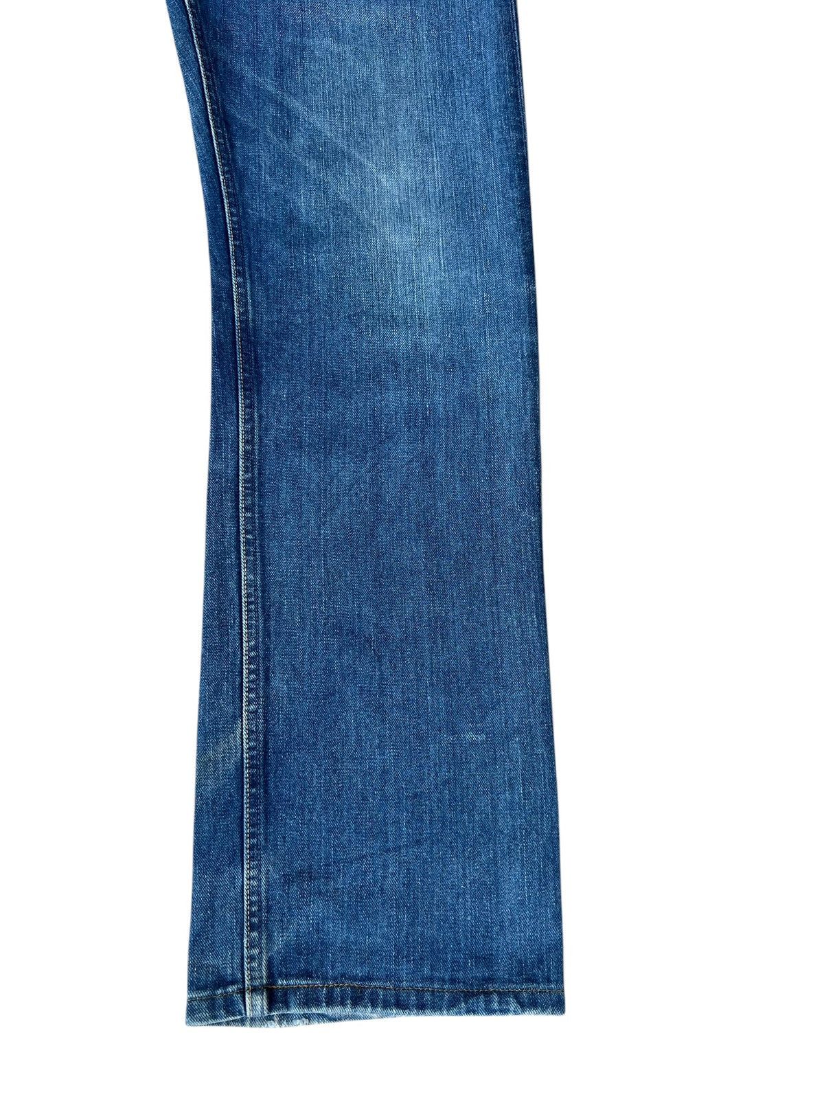 Wrangler Vintage 90s Wrangler Blue Bell Faded Denim Selvedge Jeans Size US 30 / EU 46 - 9 Thumbnail