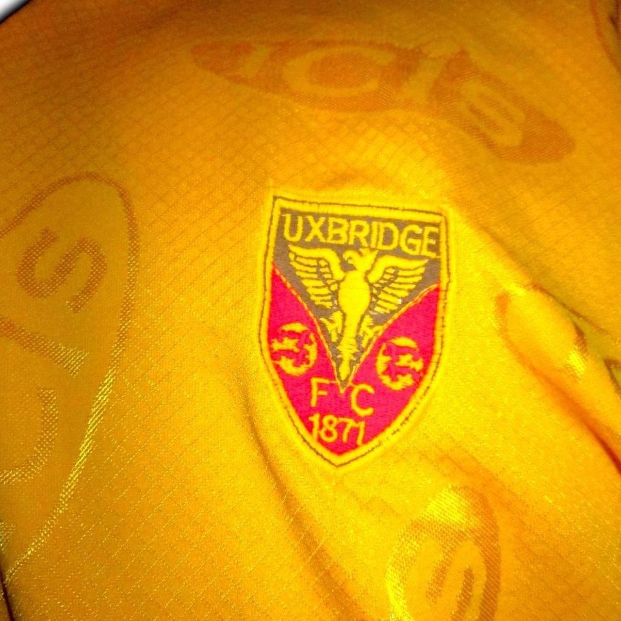 Other Fc Uxbridge England 1992 1993 1994 Home shirt jersey Size US XL / EU 56 / 4 - 5 Thumbnail