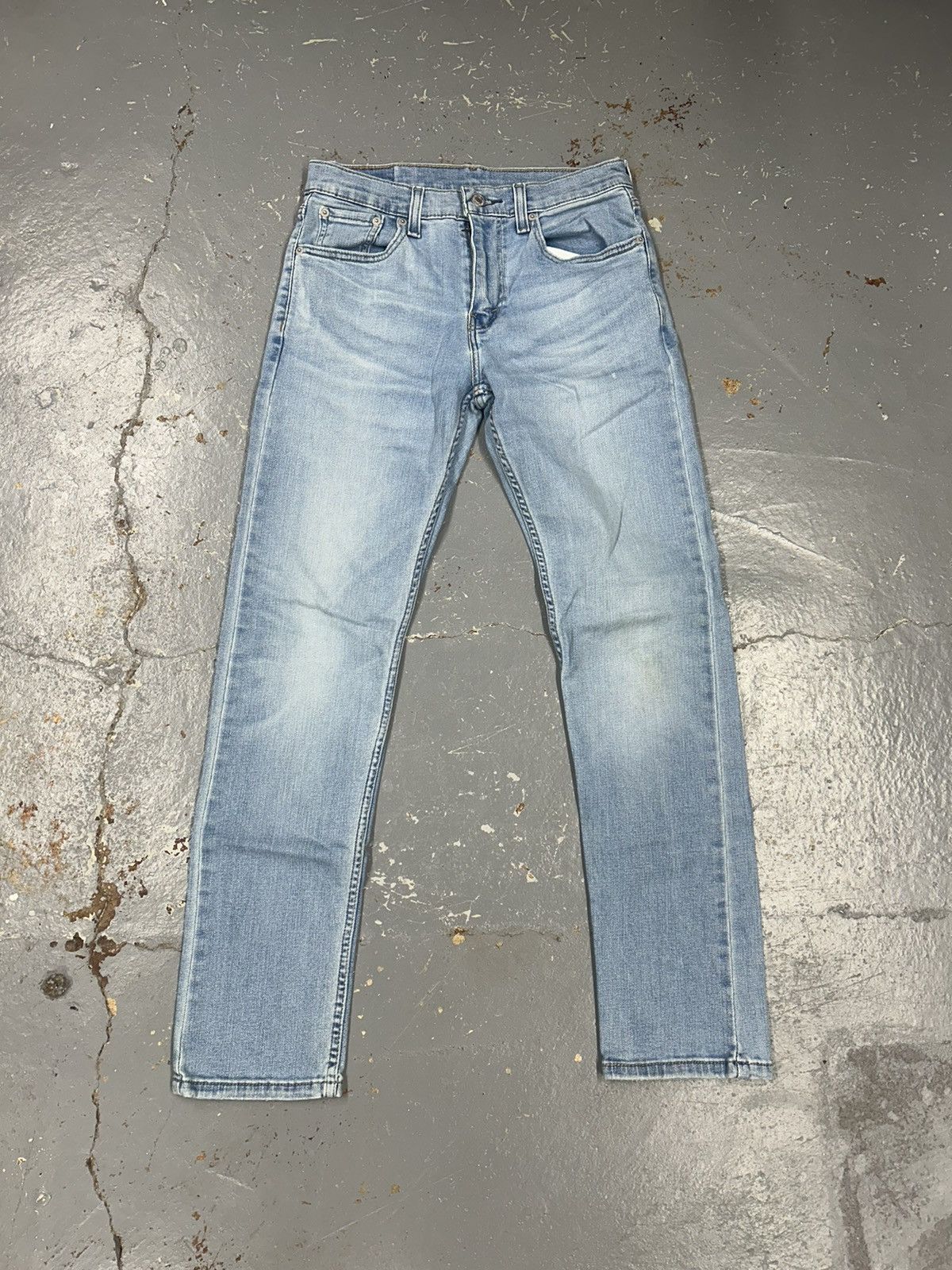 Levi's × Vintage Crazy Y2K Essential Levi’s 502 Lightwash Blue Jeans Slim Fit Size US 30 / EU 46 - 1 Thumbnail