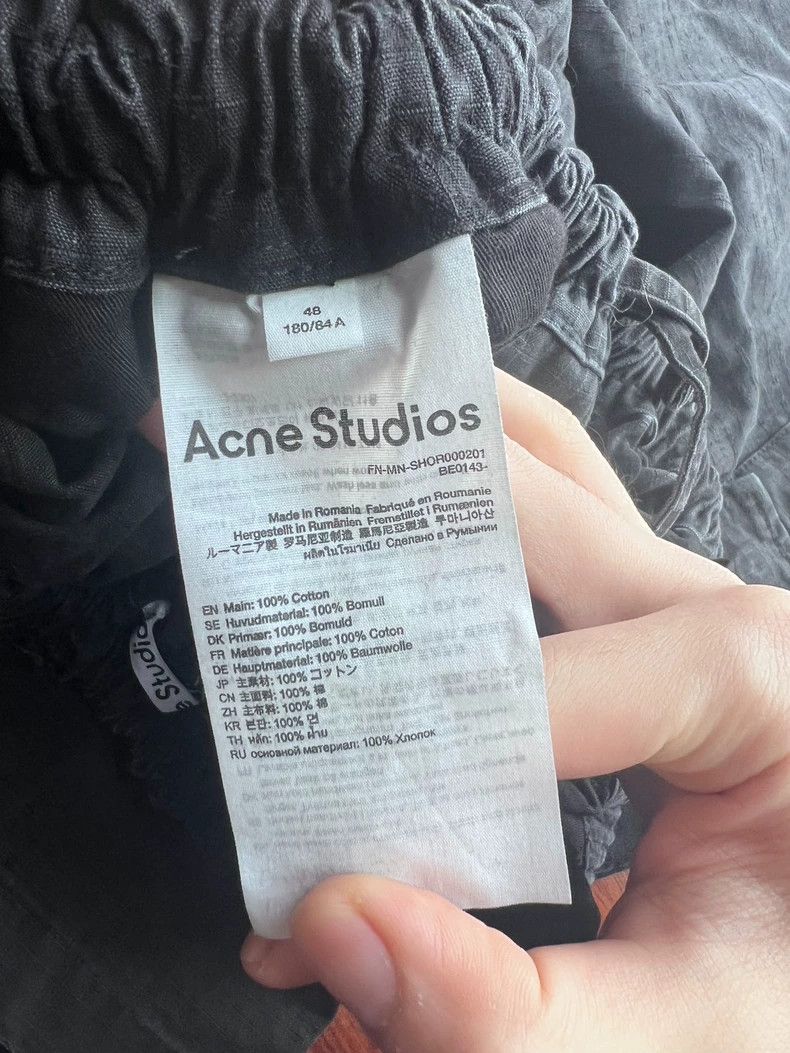 Acne Studios Acne studios work shorts 2502-Nextarrow Size US 32 / EU 48 - 7 Thumbnail
