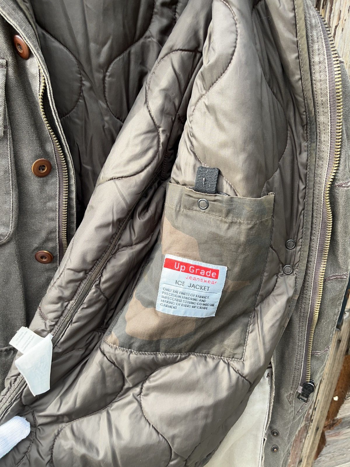 Other Vintage Up Grade 3 in 1 Italian Jacket Stone Island Style Size US L / EU 52-54 / 3 - 15 Thumbnail
