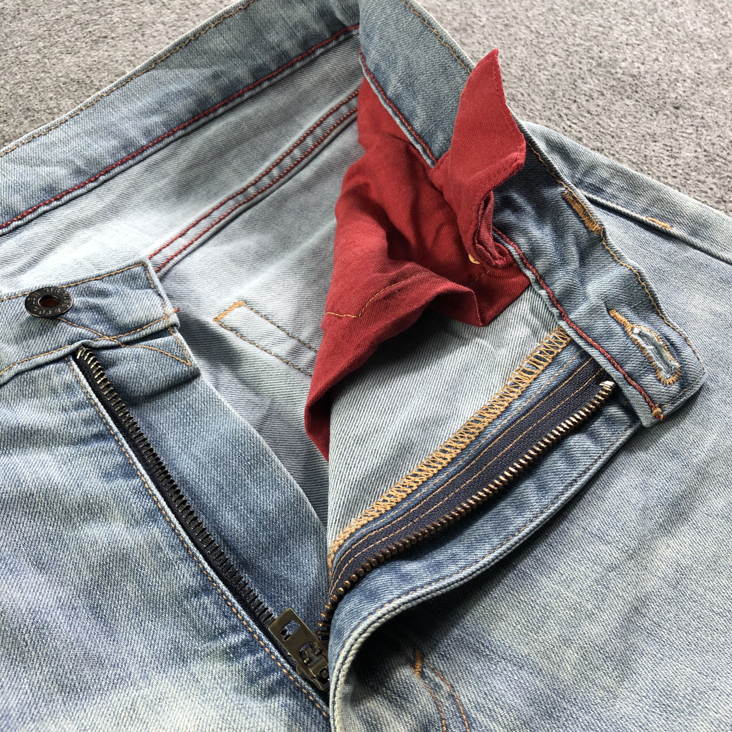 Levi's Vintage Light Wash Levis 513 Jeans-J3451 Size US 36 / EU 52 - 7 Thumbnail