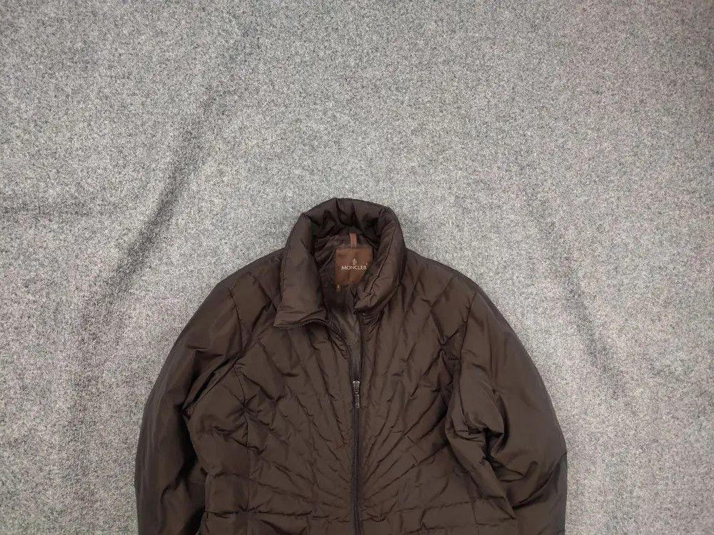 Vintage 90's Moncler authentic quilted Down Long Jacket
