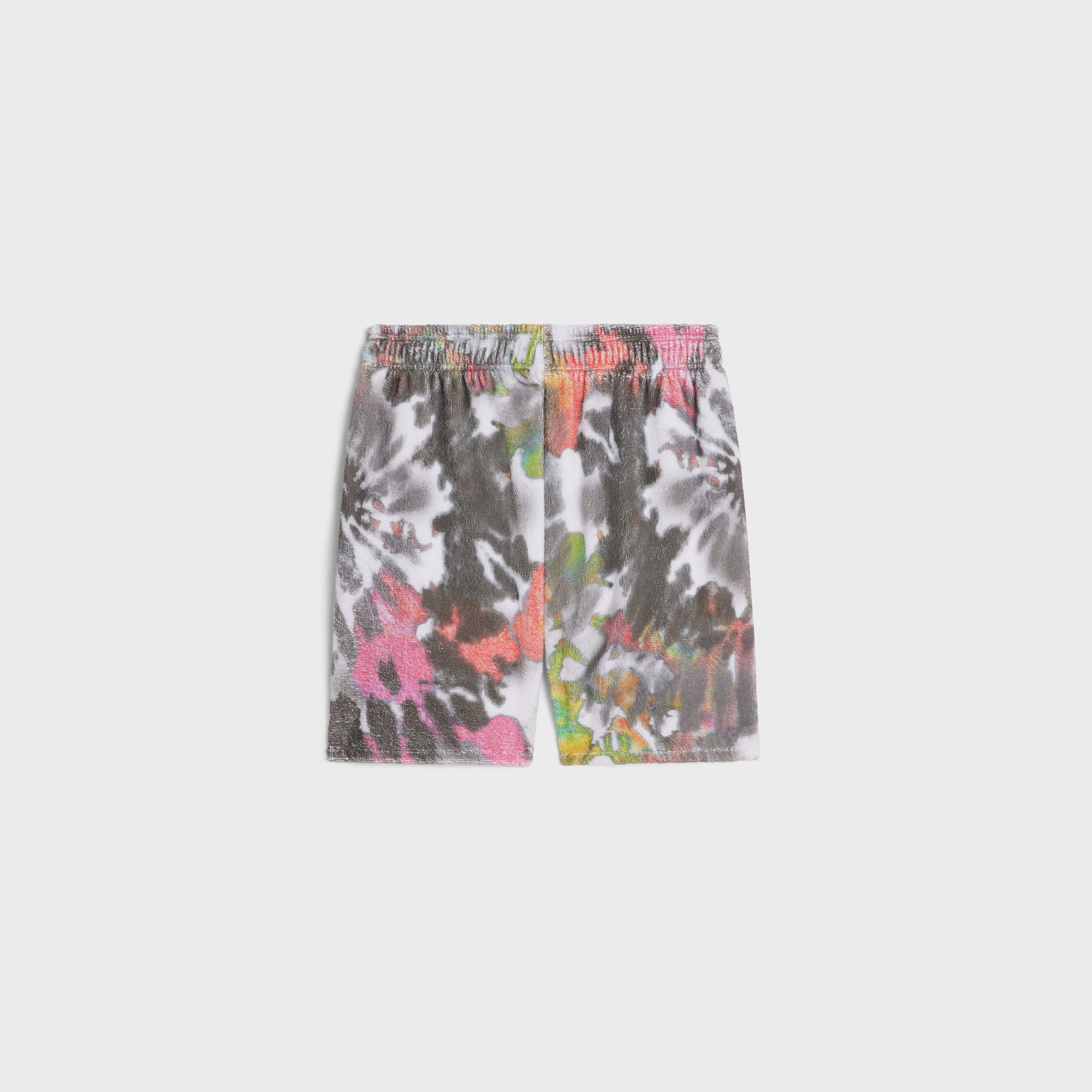 Celine o1bcso1str0925 2Z709727Y Terry Cotton Short in Gris Multi Size US 38 / EU 54 - 2 Thumbnail