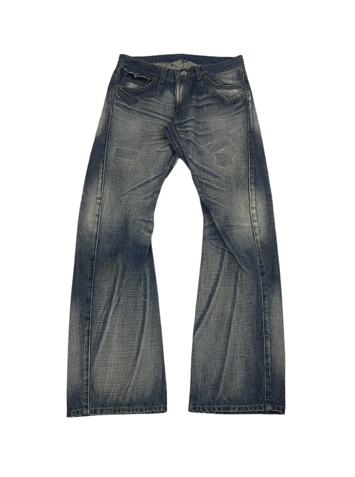 Hysteric Glamour Rattletrap Japan Flare Jeans Size US 32 / EU 48 - 1 Thumbnail