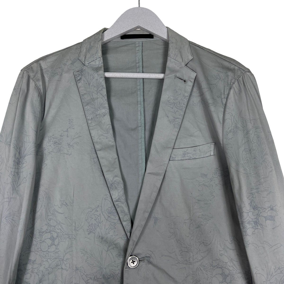 Japanese Brand 🔥 CUSTOM COUTURE DRESSED PUNK BLAZER JACKET Size US M / EU 48-50 / 2 - 3 Thumbnail