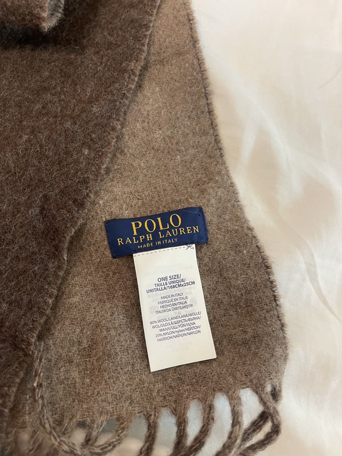 Polo Ralph Lauren Polo Ralph Lauren Scarf Size ONE SIZE - 2 Thumbnail