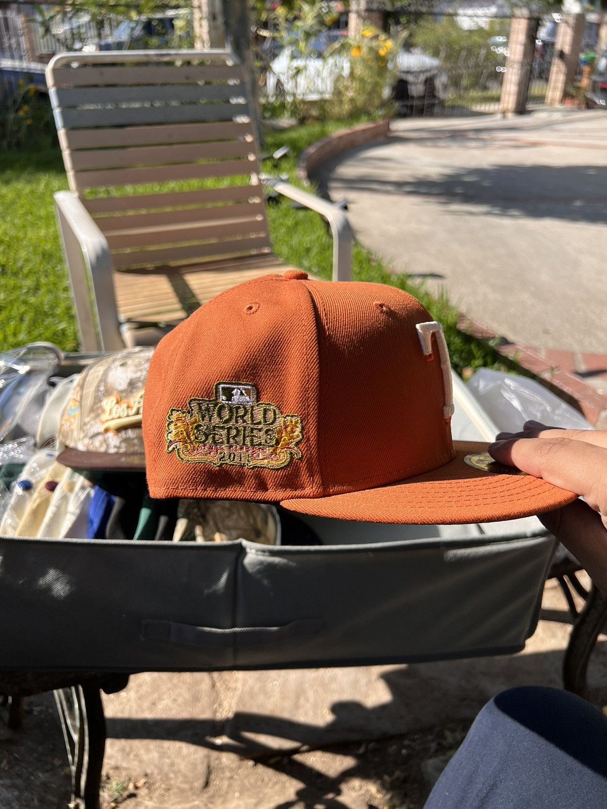 Hat Club × New Era Texas Rangers 7 5/8 Size ONE SIZE - 2 Thumbnail