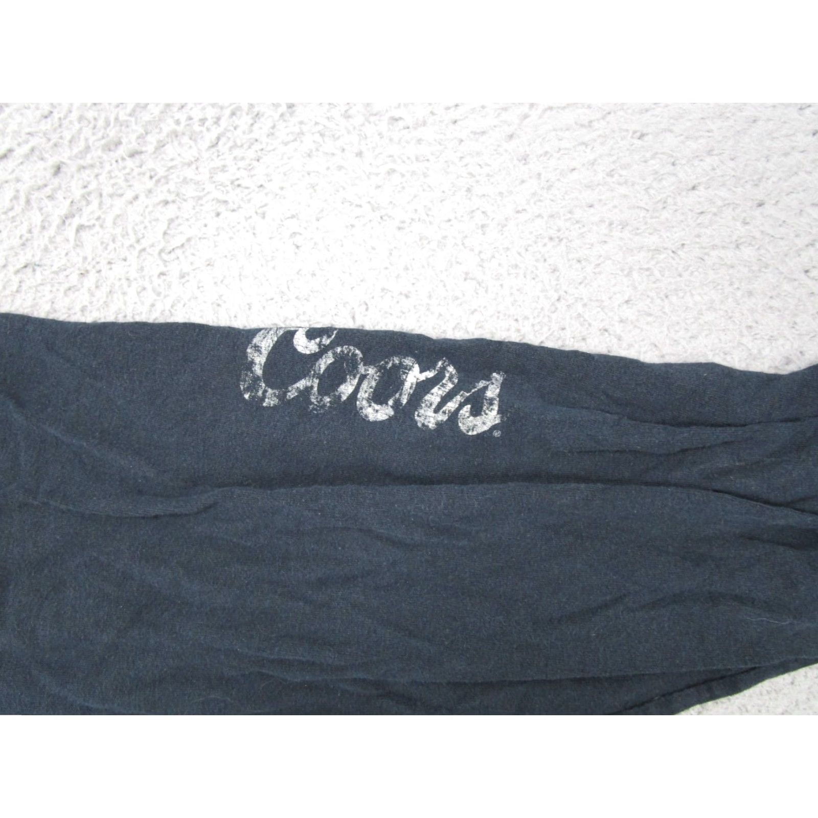 Spell VINTAGE Coors Banquet Beer Shirt XL Blue Long Sleeve Crew Neck Men T-Shirt 2XL? Size US XL / EU 56 / 4 - 5 Thumbnail