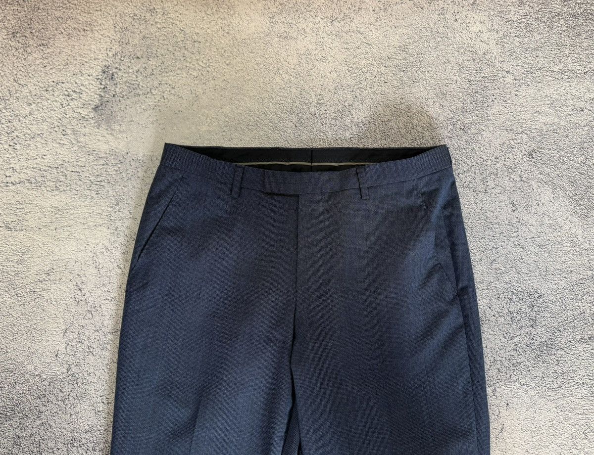 Hugo Boss Hugo Boss Men Wool Suit US36R UK46 Dark Blue 2Button Germany Size 36R - 12 Thumbnail