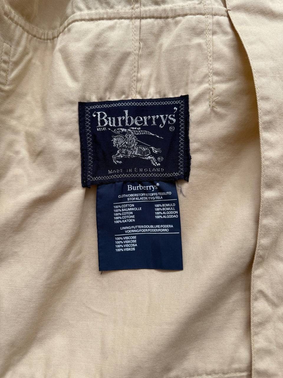 Burberry Vintage Trench Barberry Women’s Size M / US 6-8 / IT 42-44 - 8 Thumbnail