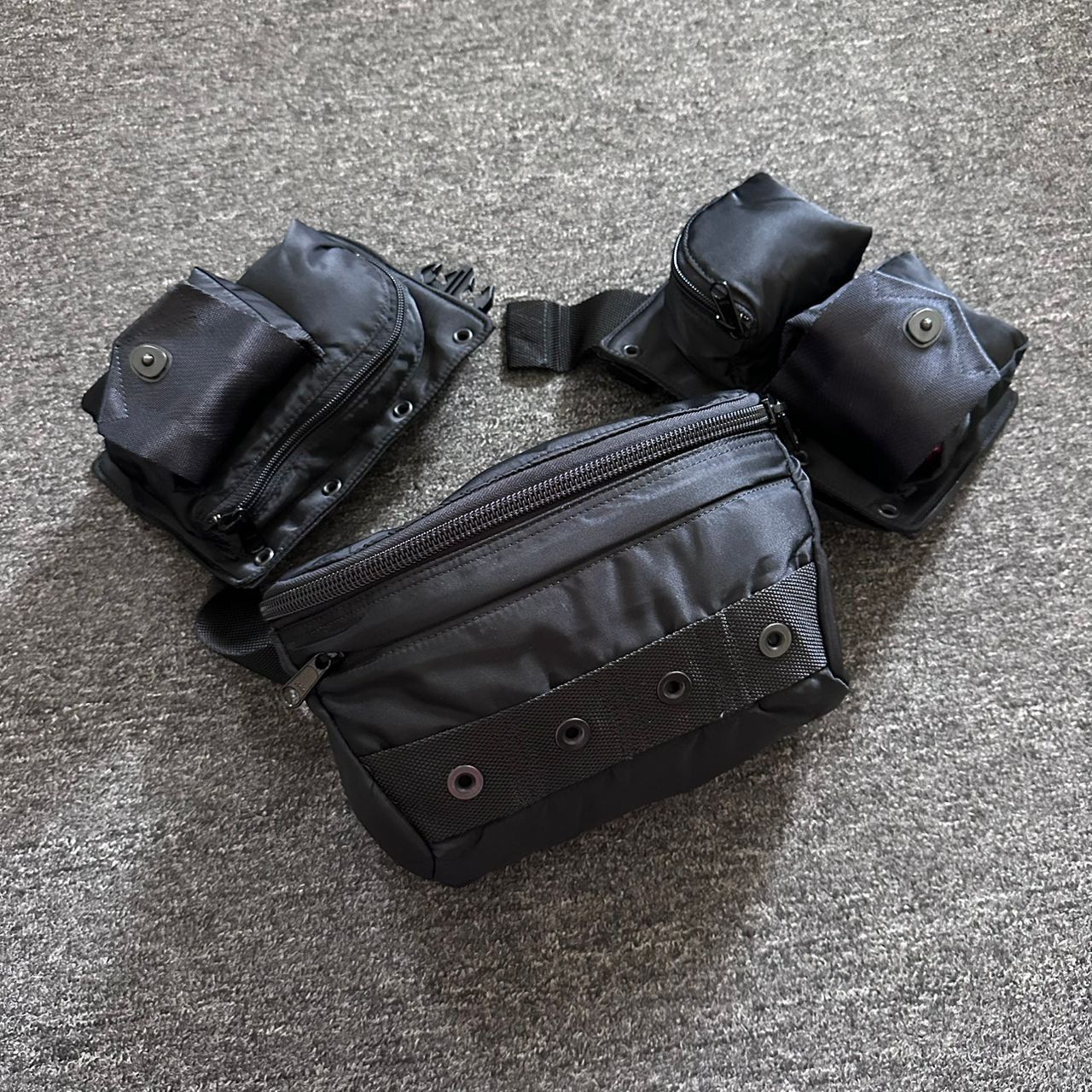 Issey Miyake Rare 90s Issey Miyake Waist Cross Bag Size ONE SIZE - 3 Thumbnail