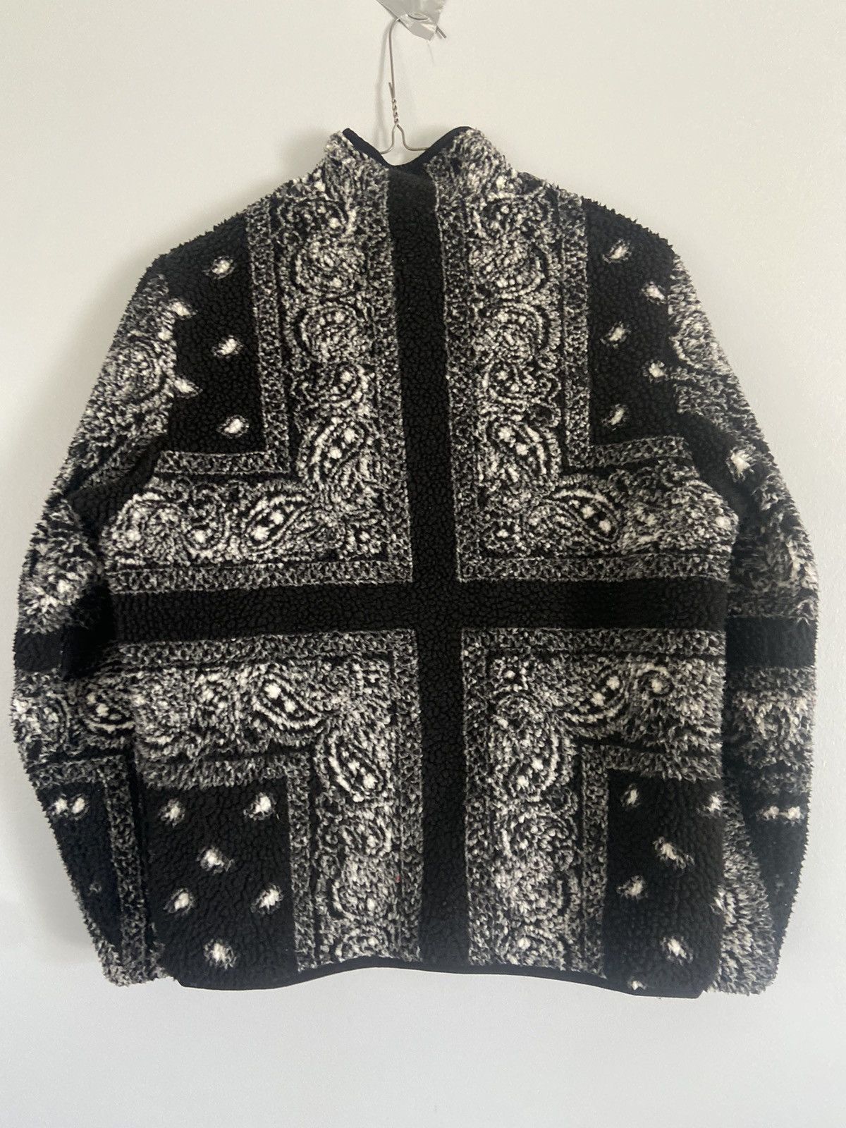 Supreme Supreme Bandana Fleece Reversible Jacket FW19 Small Size US S / EU 44-46 / 1 - 5 Thumbnail