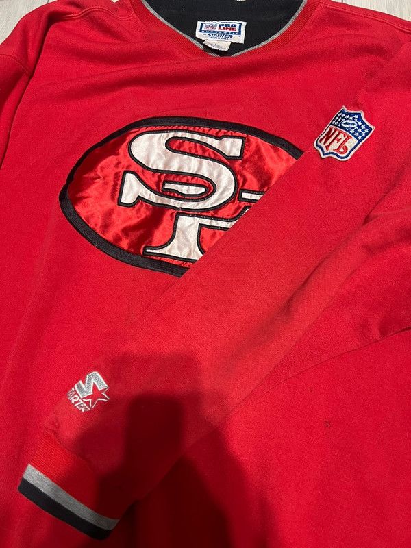 Starter Crewneck San Francisco Starter XL vintage rare Size US XL / EU 56 / 4 - 4 Thumbnail