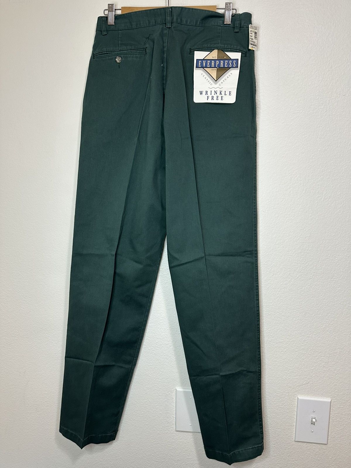 Vintage Vintage Double Pleated Trousers Size US 32 / EU 48 - 1 Thumbnail