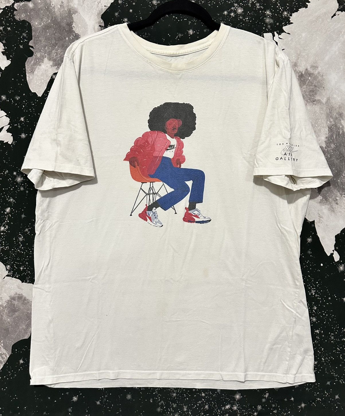 Nike Nike Los Angeles Air Gallery shirt Size US L / EU 52-54 / 3 - 1 Thumbnail