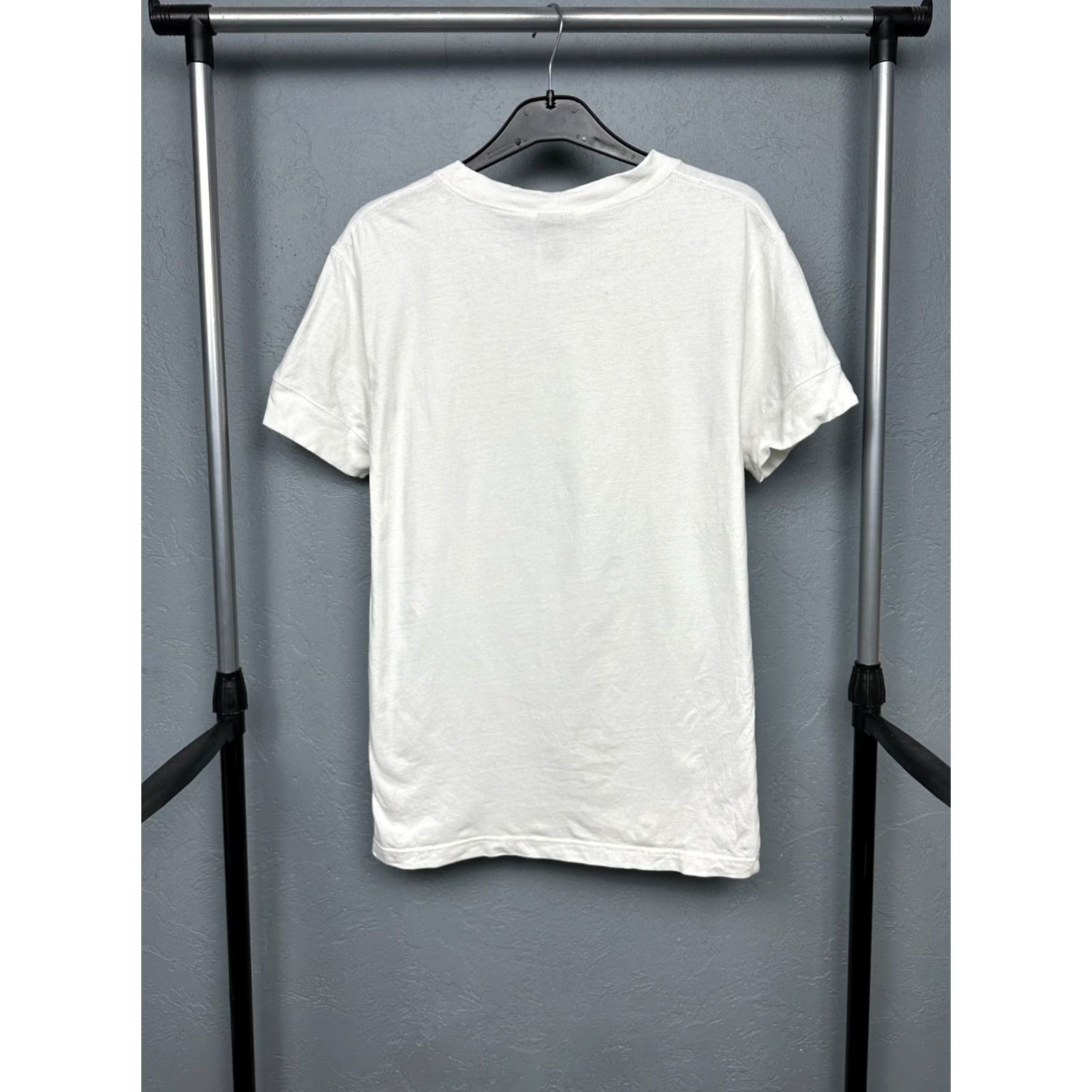 Dolce & Gabbana VINTAGE Dolce & Gabbana Mens T-Shirt Size L White Size US L / EU 52-54 / 3 - 7 Thumbnail