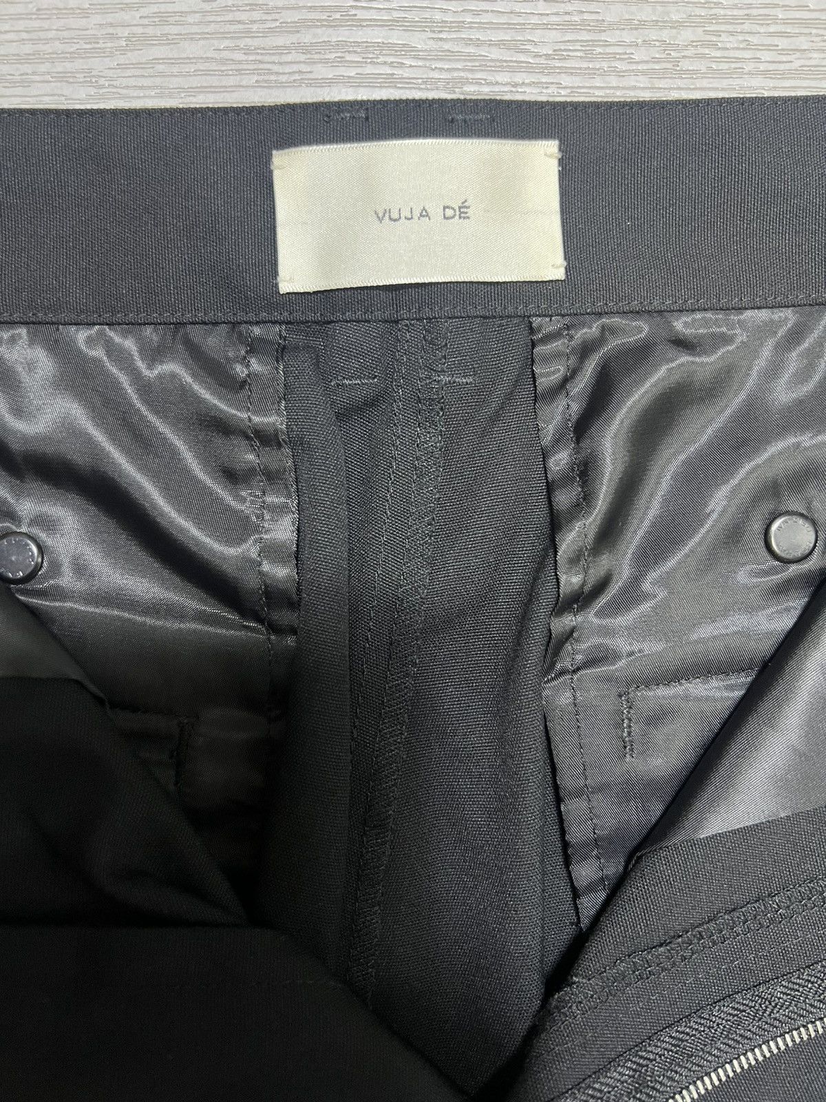 Vuja De Vuja De - Wide Leg Tech Chino Pants Size US 28 / EU 44 - 12 Thumbnail