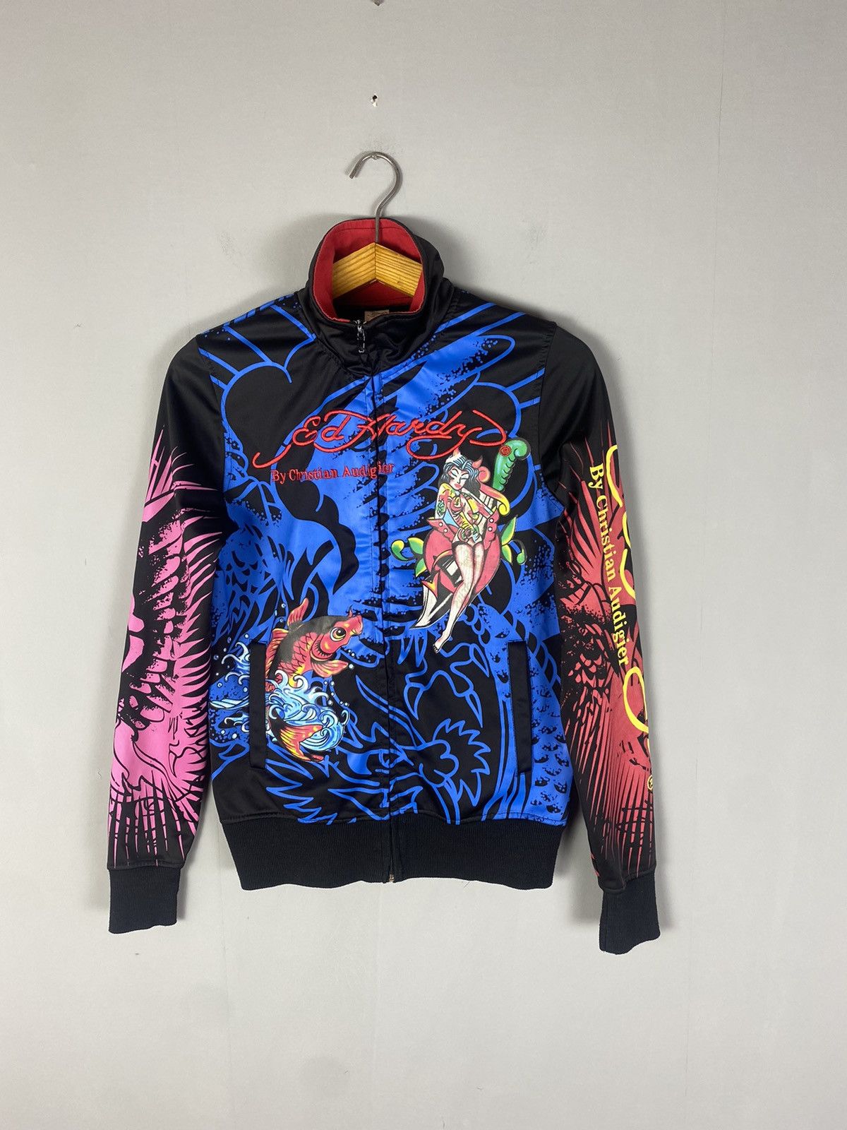 Ed Hardy Vintage Ed Hardy sweatshirts big logo Size US XS / EU 42 / 0 - 1 Thumbnail