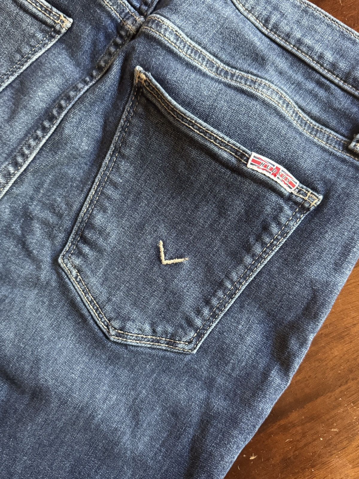 Hudson Hudson Bootcut Blair Jeans Size 29 Size 29" - 9 Thumbnail