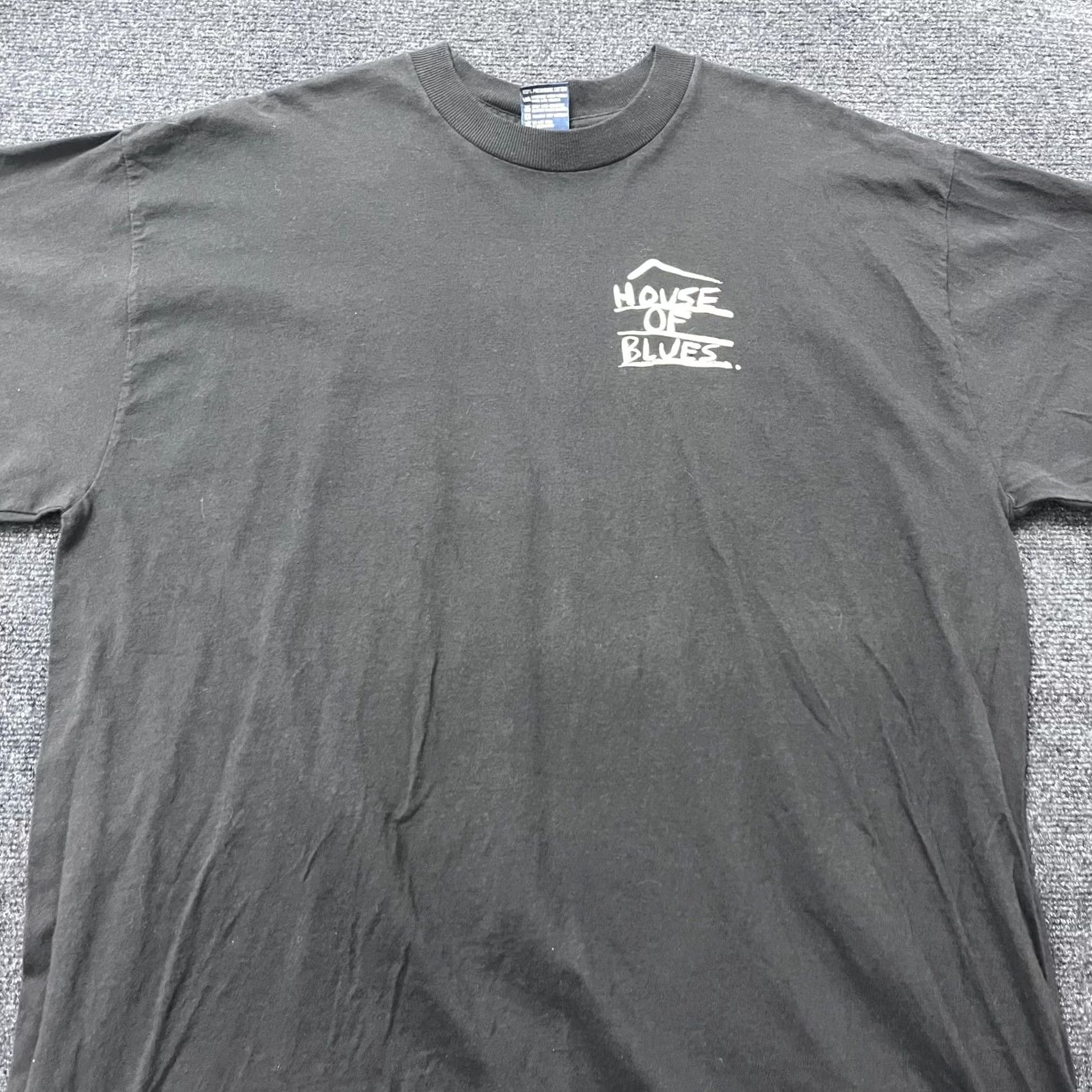 Vintage Vintage House of Blues Orlando Shirt Mens 2XL Black Made in USA Music Tee Size US XXL / EU 58 / 5 - 2 Thumbnail