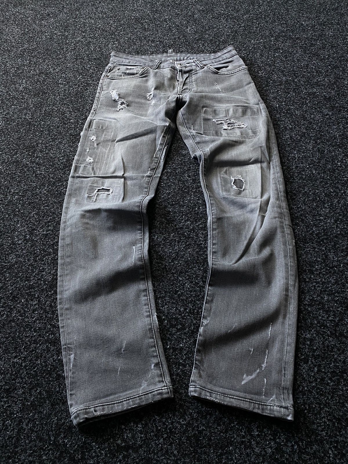 Dsquared2 Dsquared2 Distressed Denim pants Jeans Made In Italy 🇮🇹 Size US 29 - 1 Thumbnail