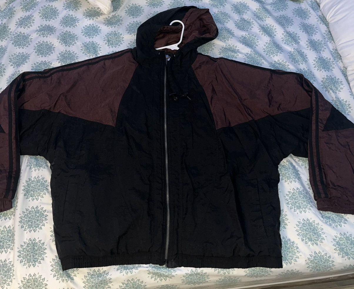 Adidas Vintage Adidas Puffer Size US XL / EU 56 / 4 - 1 Thumbnail