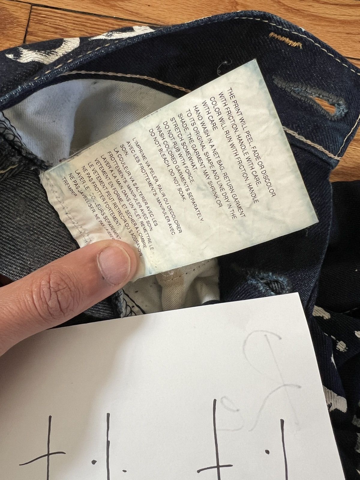 10 Corso Como × Comme des Garcons Comme Des Garcon x Corso Corso denim Size US 30 / EU 46 - 8 Thumbnail