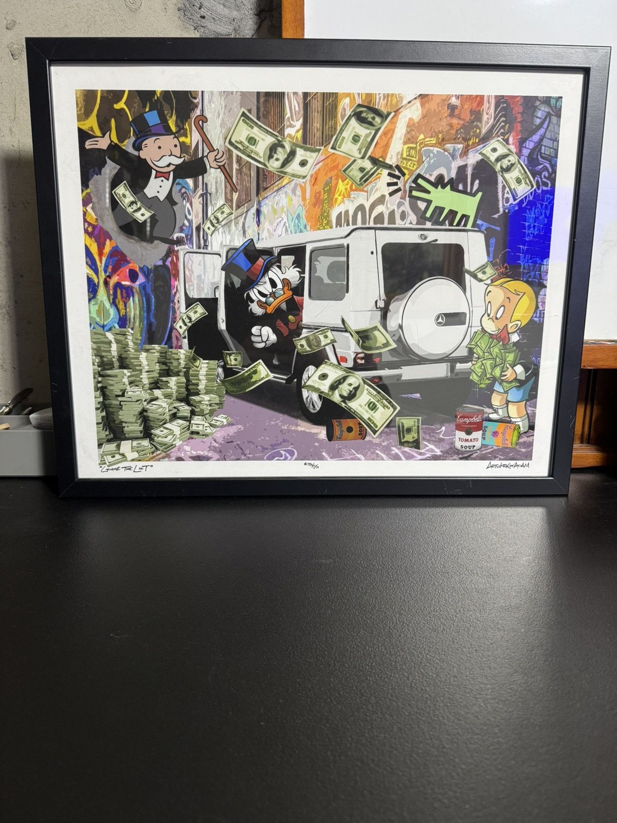 Other ArtWorkByAdam Set of 4 Limited Edition #’d & Framed Prints Size ONE SIZE - 4 Thumbnail