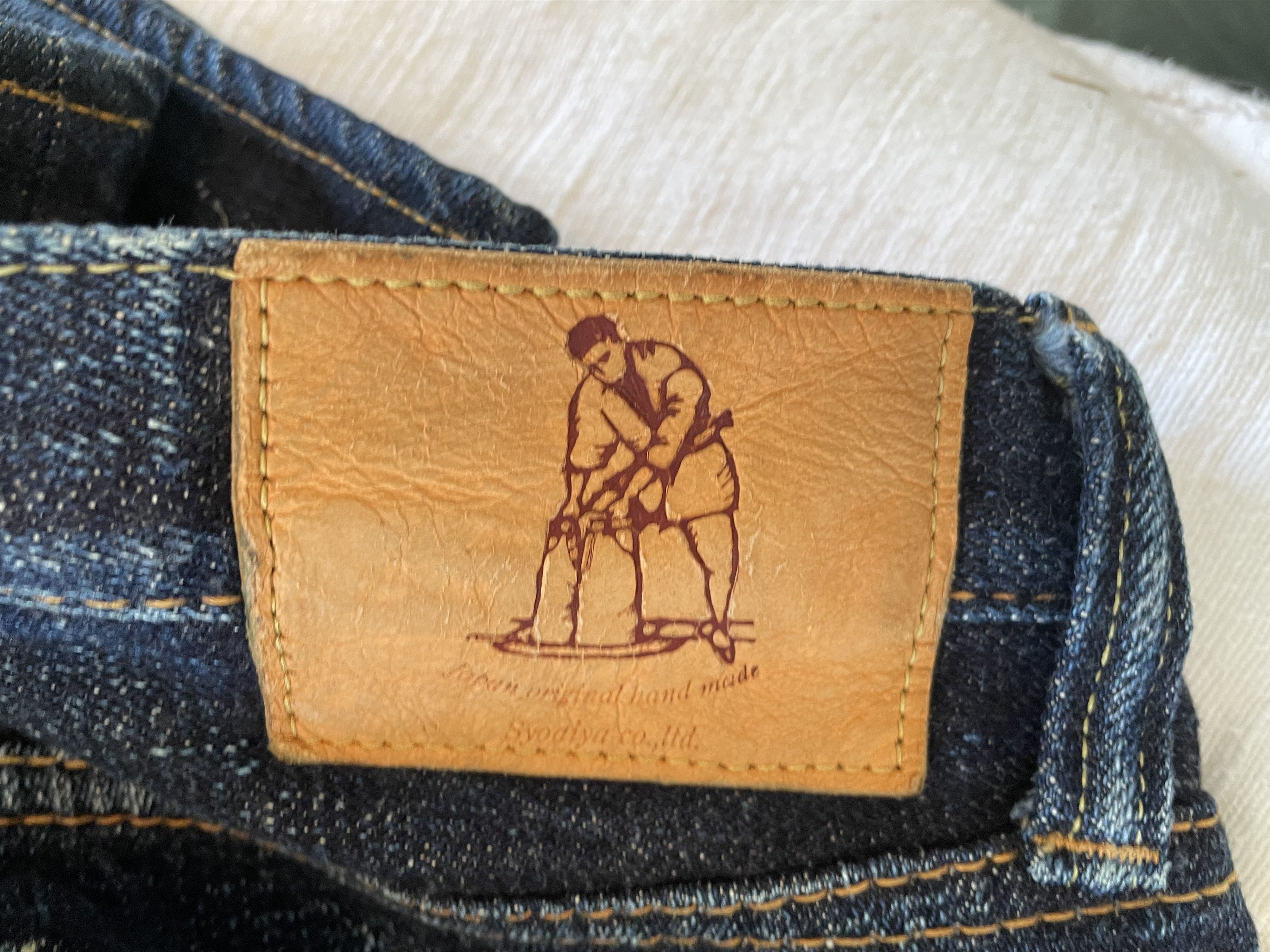 Pure Blue Japan PBJ-XX019 Size US 31 - 9 Thumbnail