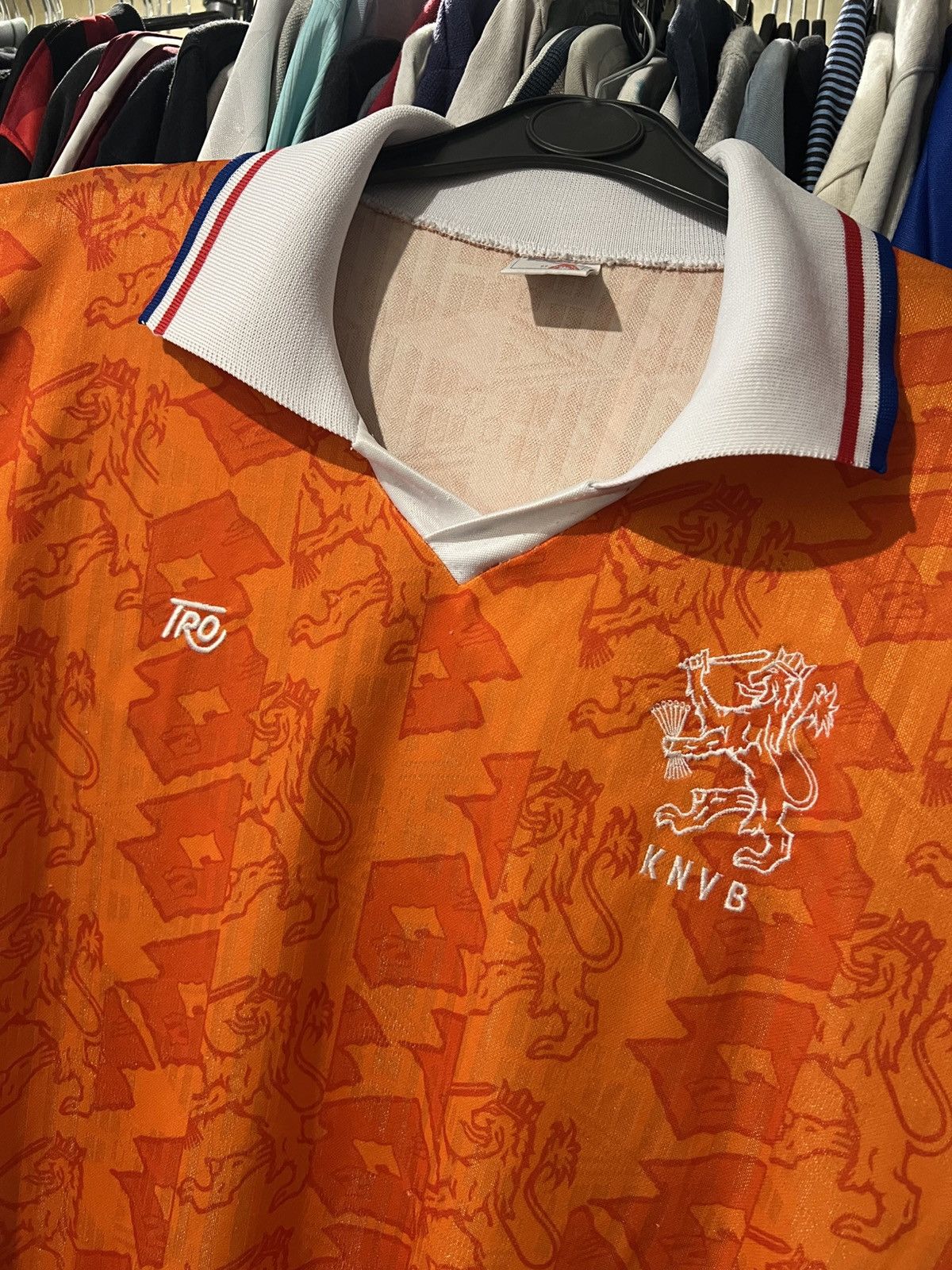 Vintage VINTAGE TRO KNVB CROATIA NATIONAL TEAM HOME FOOTBALL SHIRT Size US M / EU 48-50 / 2 - 4 Thumbnail
