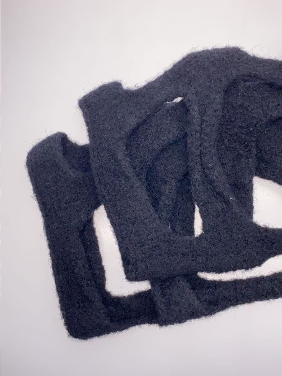 Open Cage Wool Knit Sweater