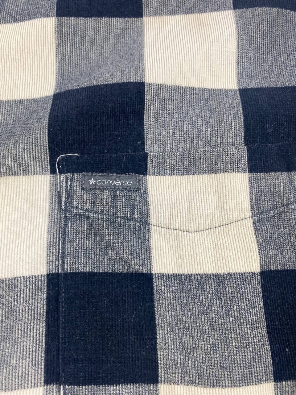 Converse converse checkered flannel shirt nice design Size US XL / EU 56 / 4 - 3 Thumbnail