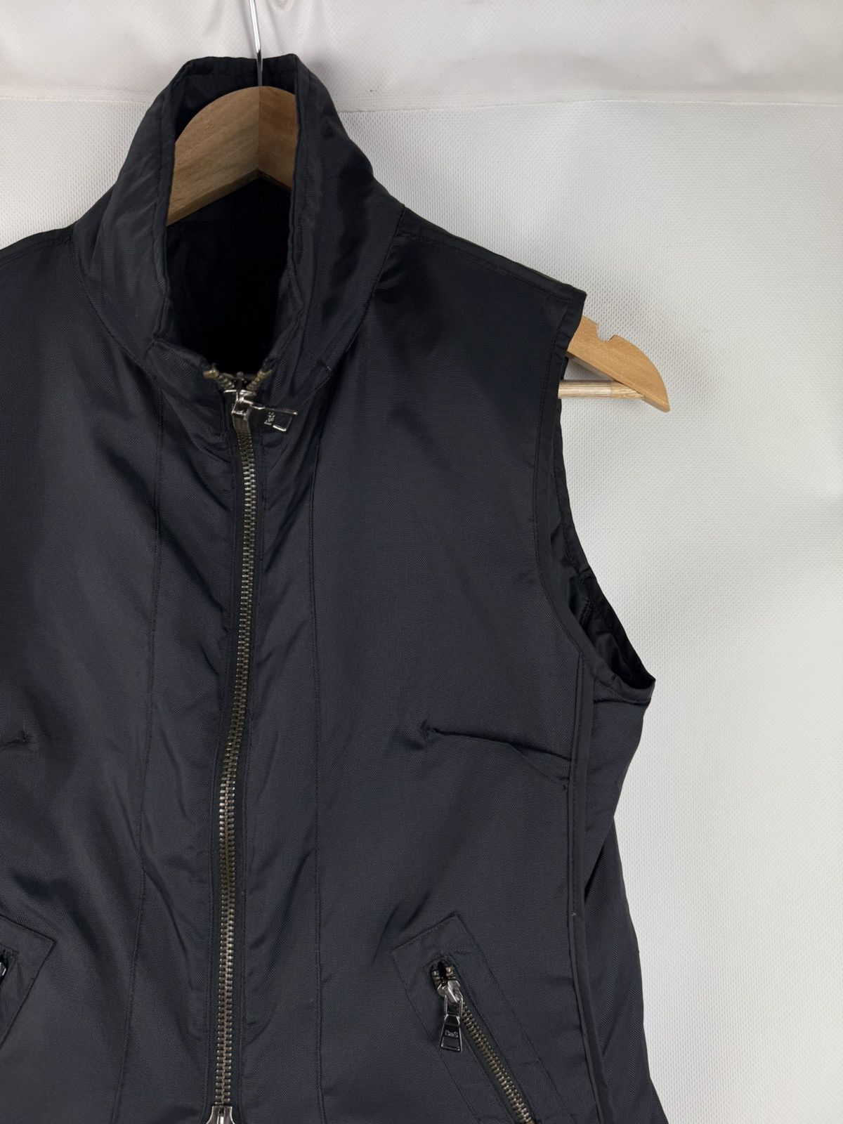 Dolce & Gabbana Dolce & Gabbana Ladies Reversible Full Zip Vest Waistcoat Size M / US 6-8 / IT 42-44 - 3 Thumbnail