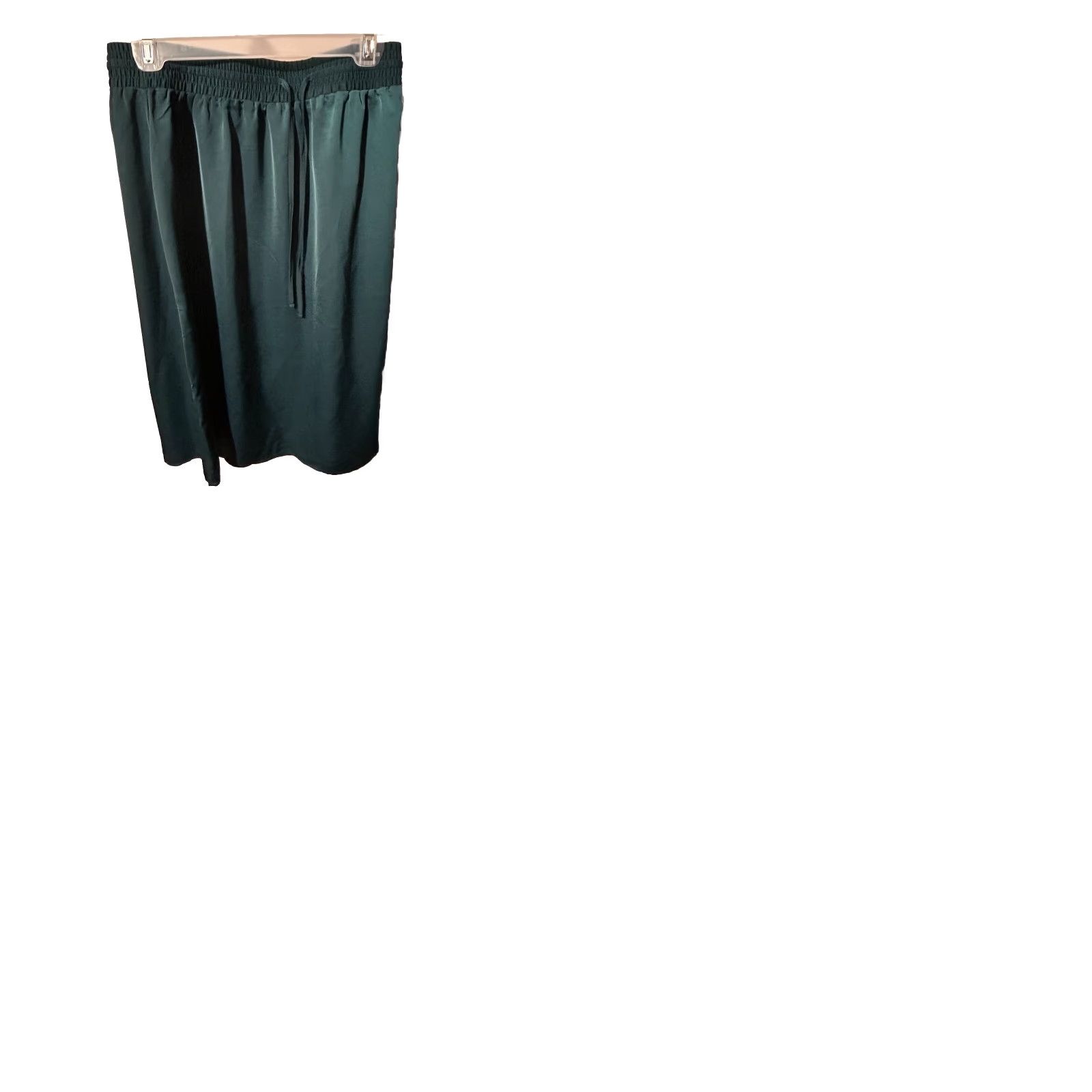 Vintage VINTAGE a New Day Skirt Women M Teal Elastic Waist Drawstring 30x29 NWT New Size 32" / US 10 / IT 46 - 9 Thumbnail