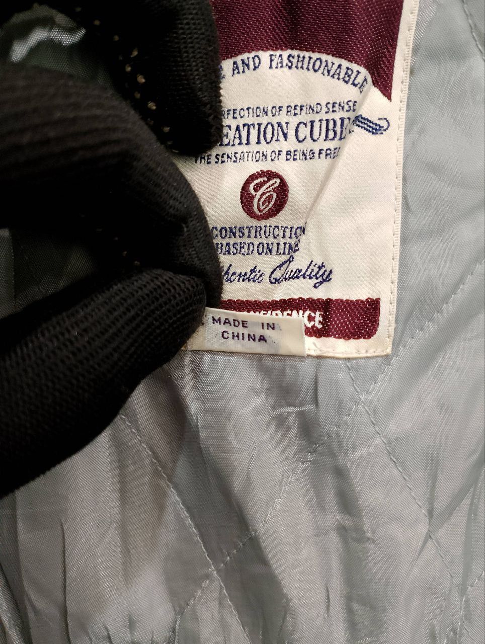 Vintage Vintage CREATION CUBE Cashmere Plaid Checked Jacket Size US L / EU 52-54 / 3 - 8 Thumbnail