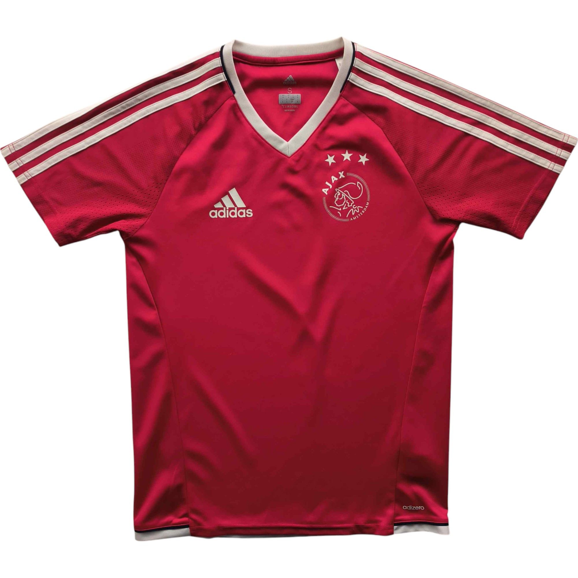 Adidas Ajax Amsterdam 17-18 Adidas training football jersey size S Size US S / EU 44-46 / 1 - 1 Thumbnail